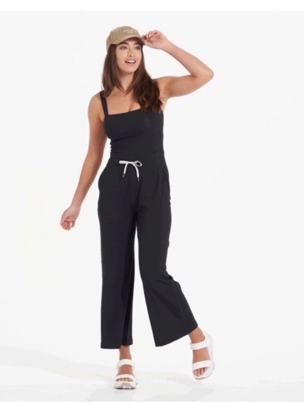 Vuori Mudra Pose Scoop Jumpsuit